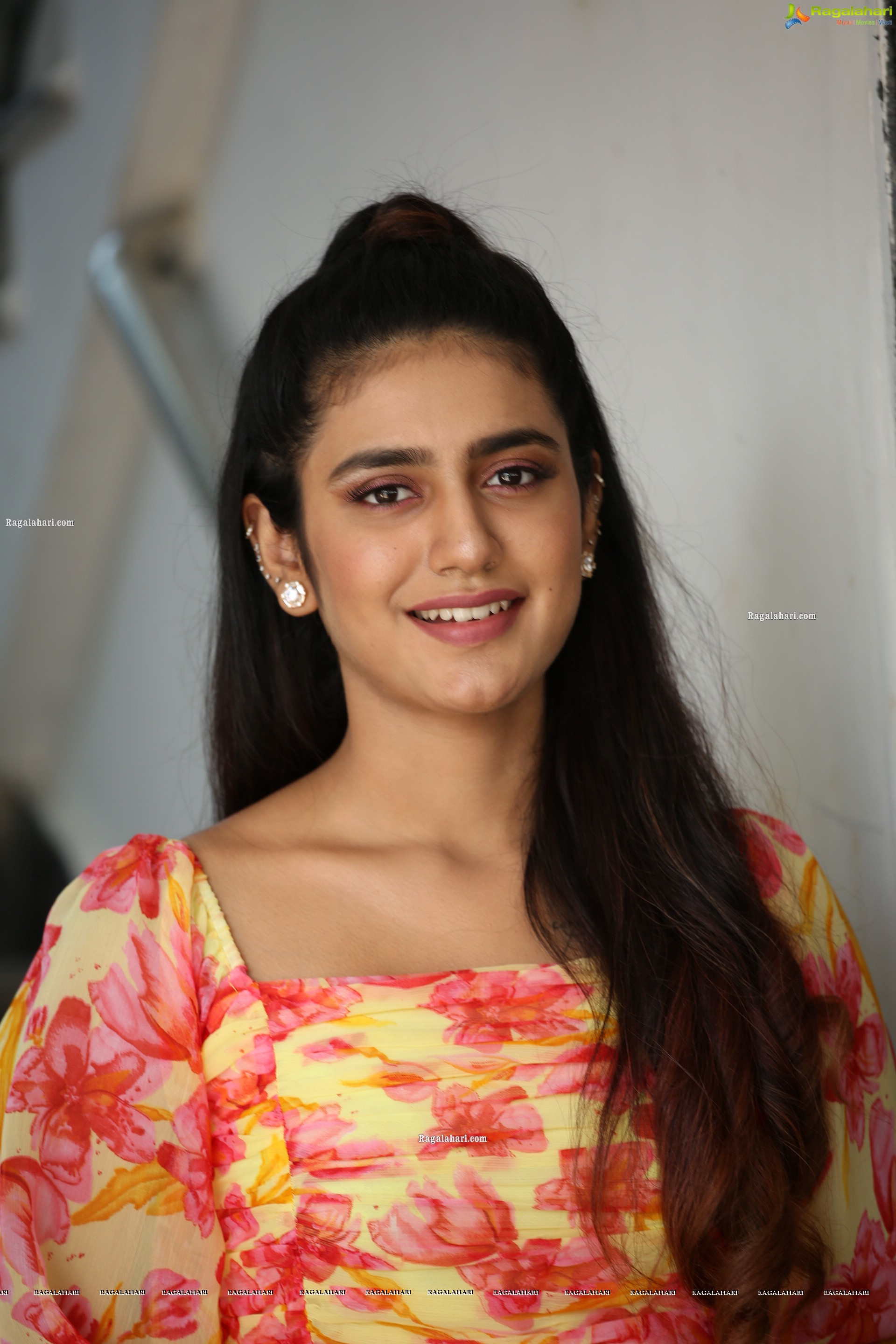 Priya Prakash Varrier at Ishq Movie Interview, HD Photo Gallery