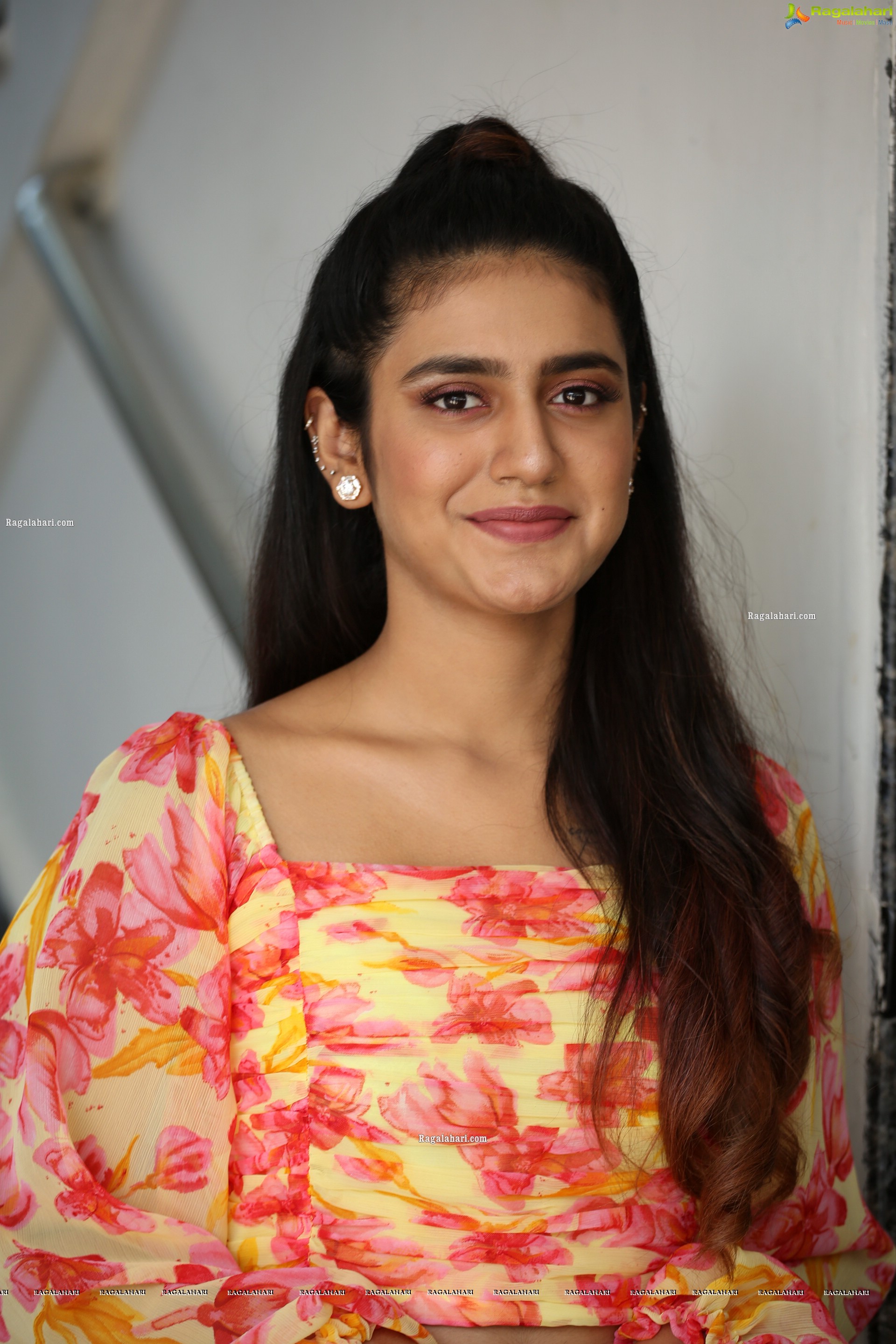 Priya Prakash Varrier at Ishq Movie Interview, HD Photo Gallery