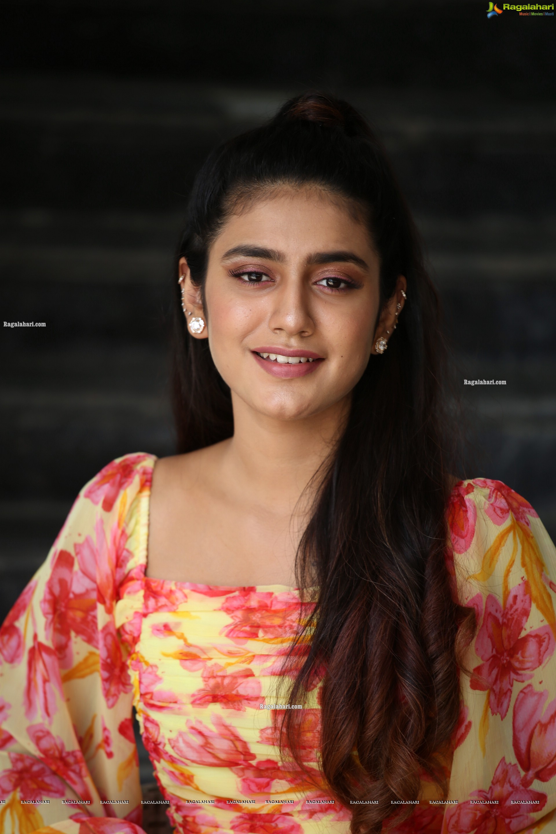 Priya Prakash Varrier at Ishq Movie Interview, HD Photo Gallery