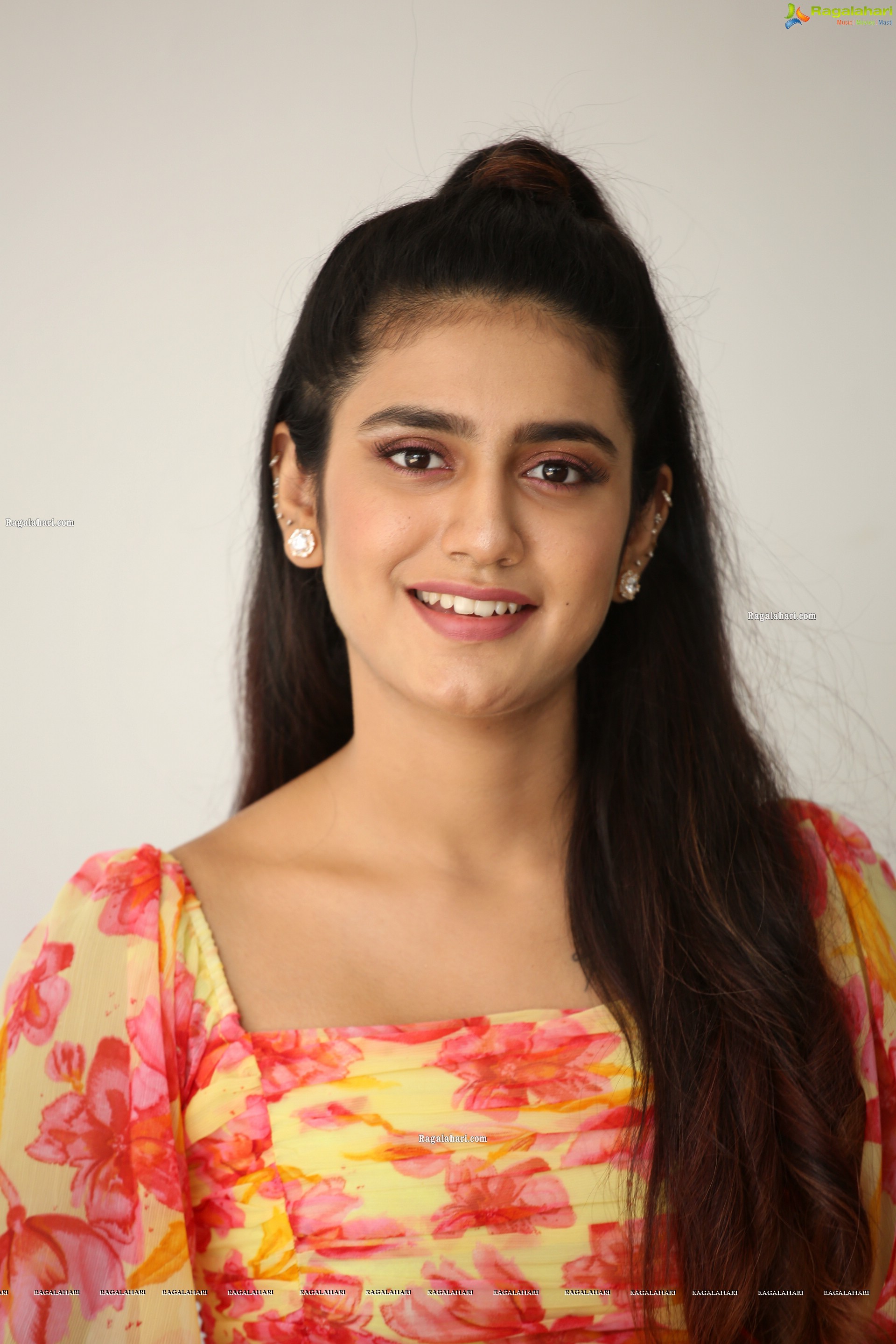 Priya Prakash Varrier at Ishq Movie Interview, HD Photo Gallery