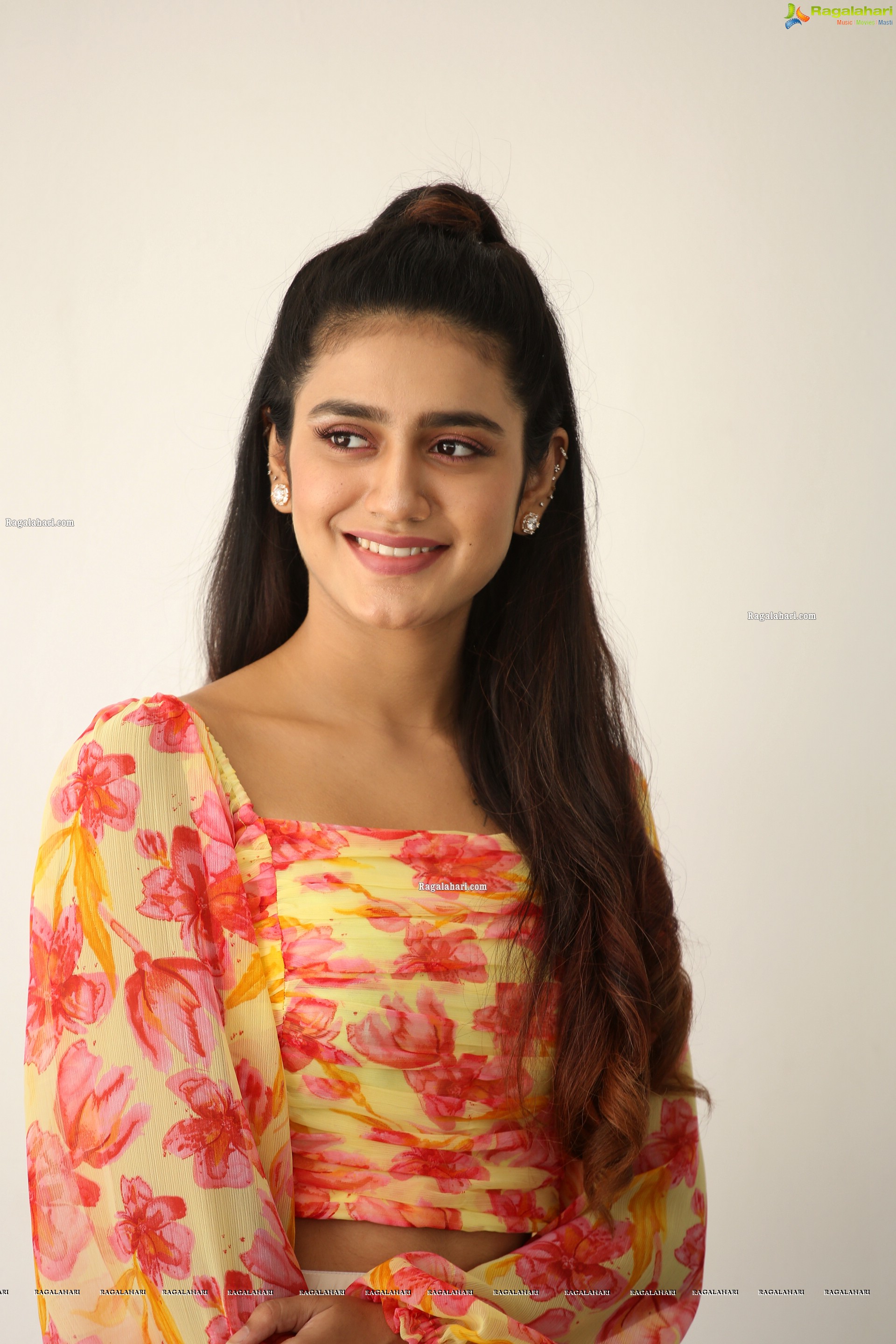 Priya Prakash Varrier at Ishq Movie Interview, HD Photo Gallery