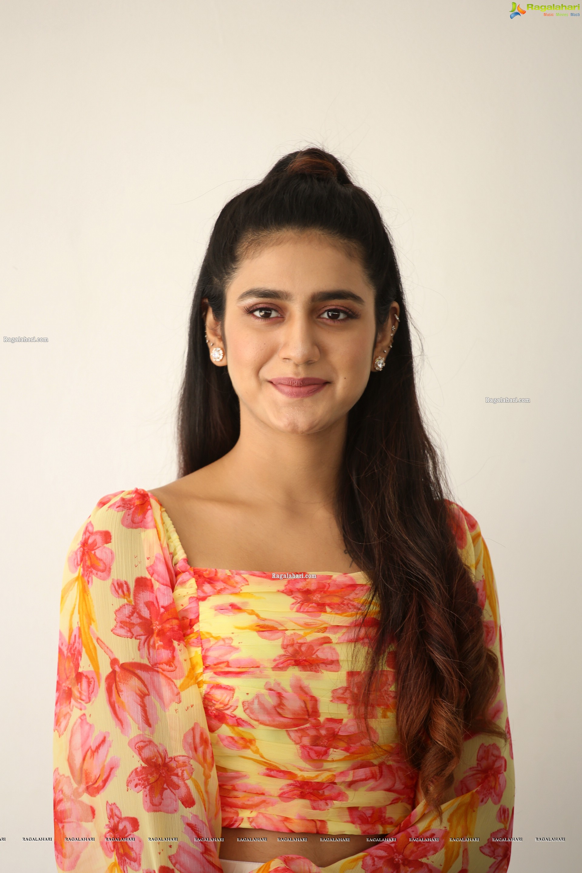 Priya Prakash Varrier at Ishq Movie Interview, HD Photo Gallery