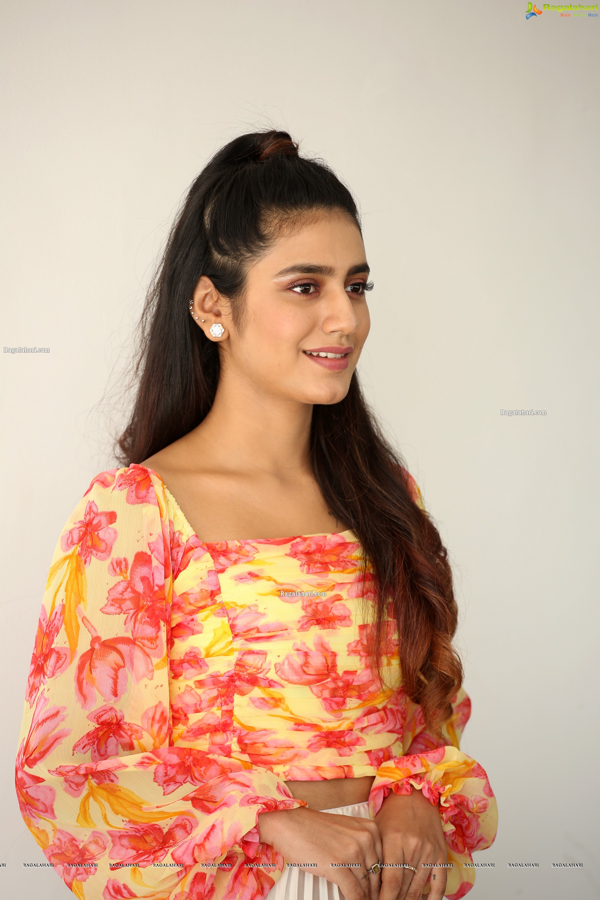 Priya Prakash Varrier at Ishq Movie Interview, HD Photo Gallery