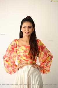 Priya Prakash Varrier at Ishq Movie Interview