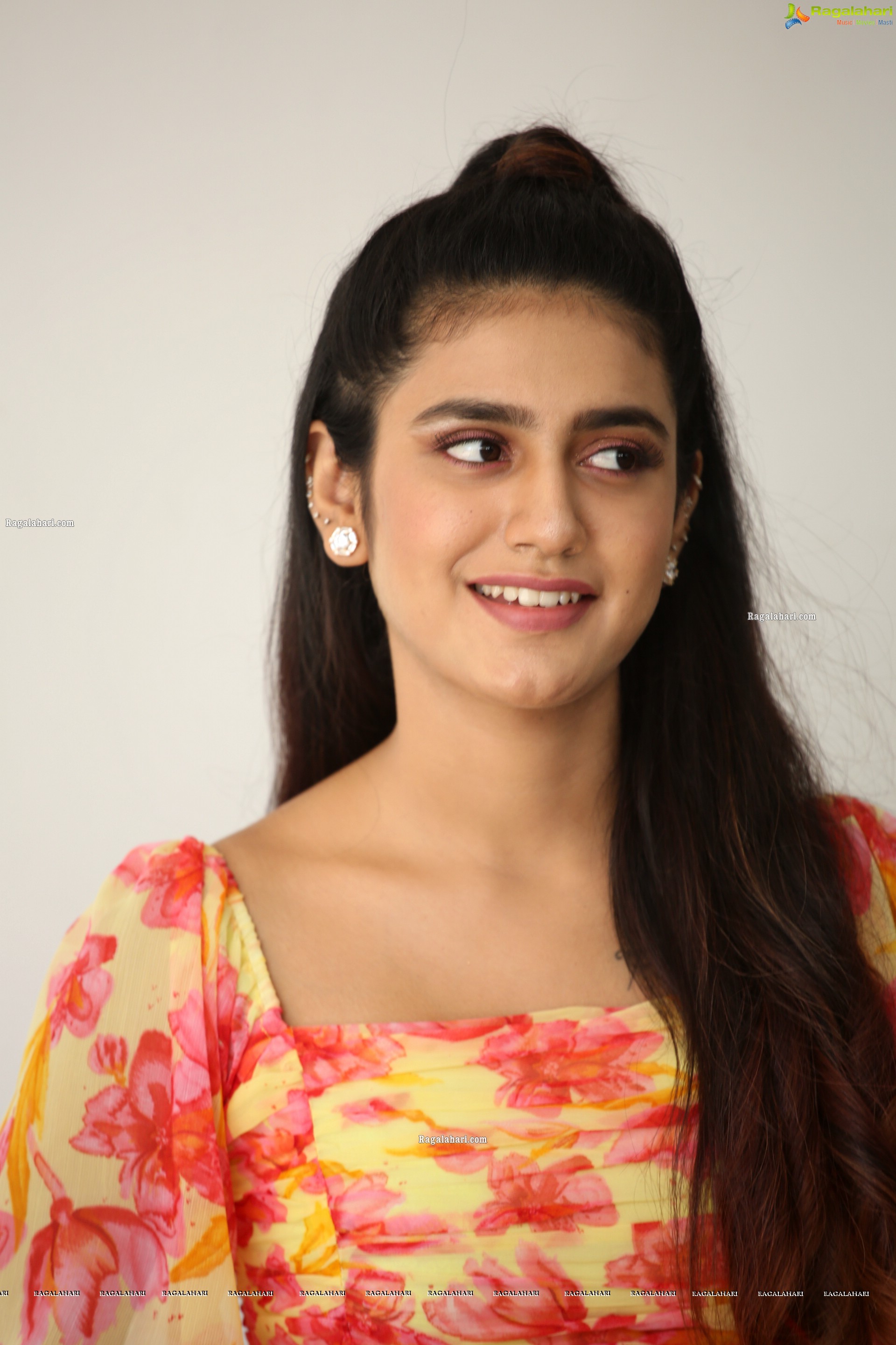 Priya Prakash Varrier at Ishq Movie Interview, HD Photo Gallery