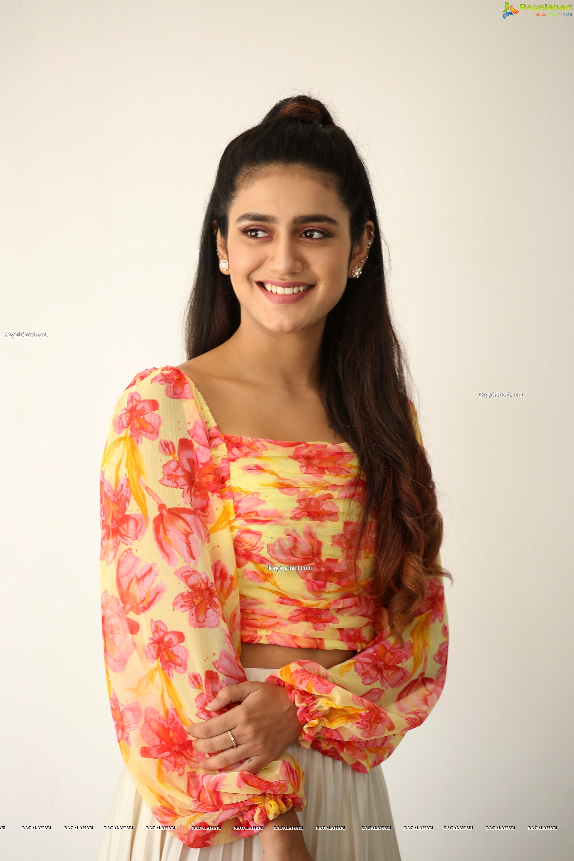 Priya Prakash Varrier at Ishq Movie Interview, HD Photo Gallery