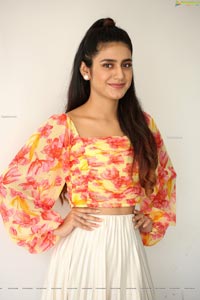 Priya Prakash Varrier at Ishq Movie Interview