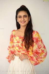 Priya Prakash Varrier at Ishq Movie Interview