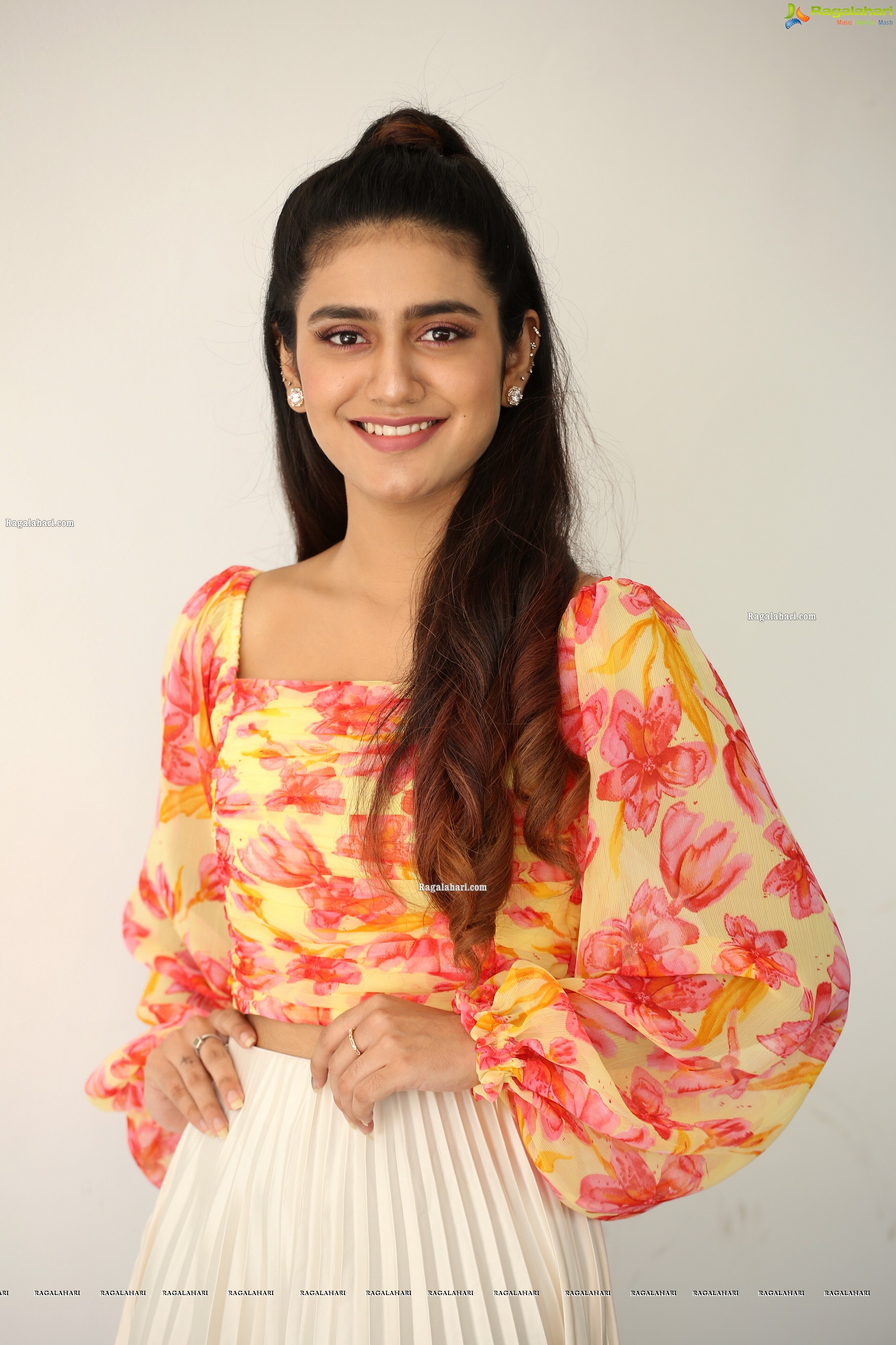 Priya Prakash Varrier at Ishq Movie Interview, HD Photo Gallery