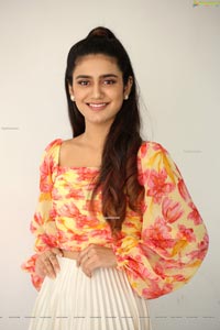 Priya Prakash Varrier at Ishq Movie Interview