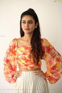 Priya Prakash Varrier at Ishq Movie Interview