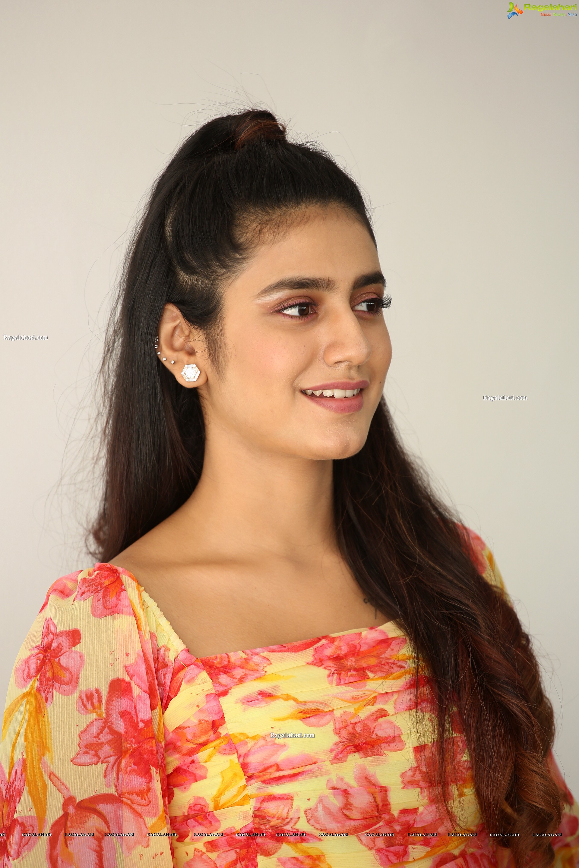 Priya Prakash Varrier at Ishq Movie Interview, HD Photo Gallery