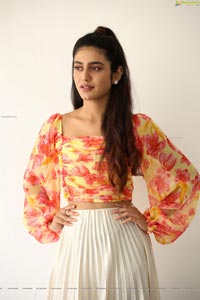 Priya Prakash Varrier at Ishq Movie Interview