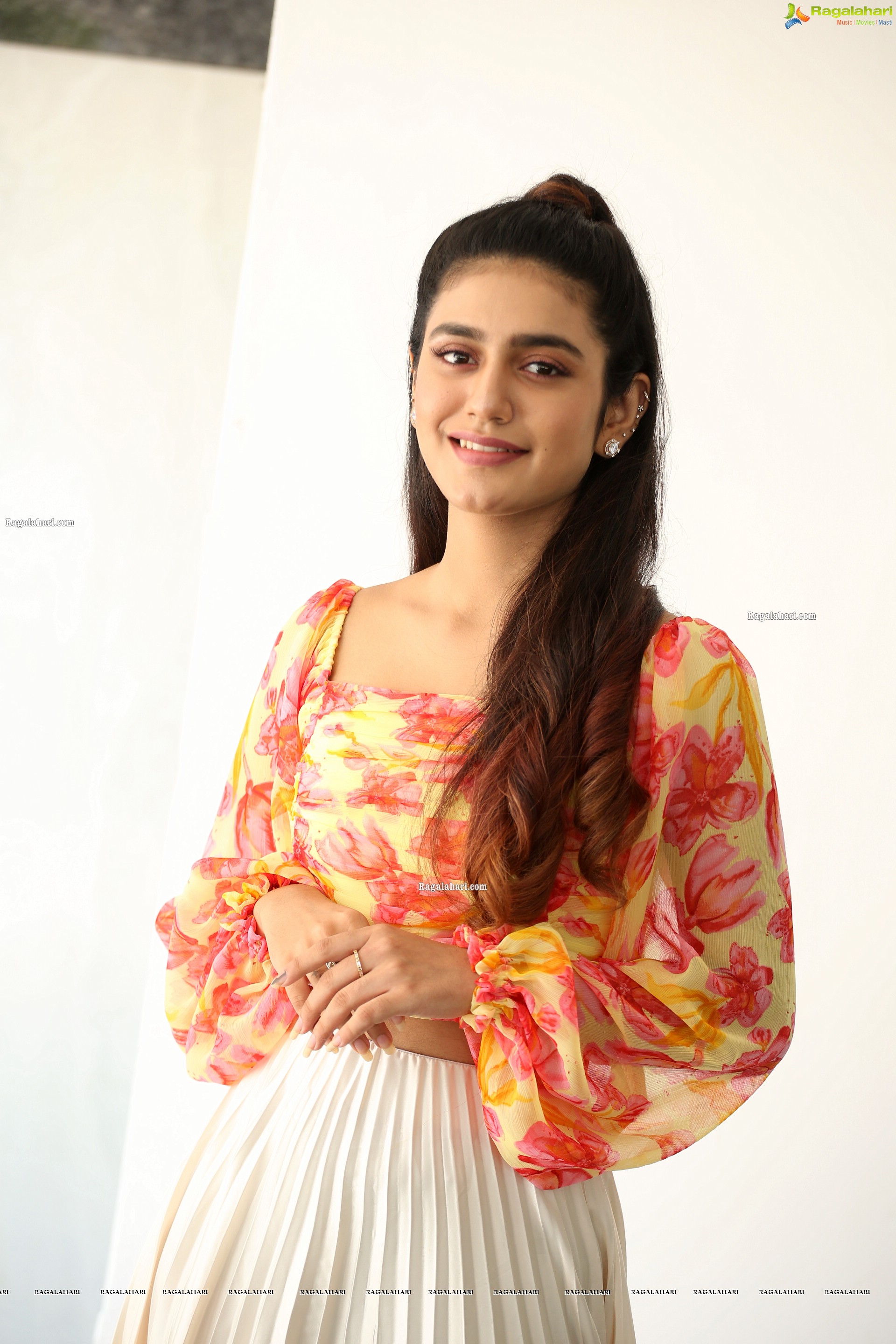 Priya Prakash Varrier at Ishq Movie Interview, HD Photo Gallery