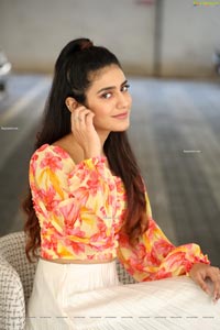 Priya Prakash Varrier at Ishq Movie Interview