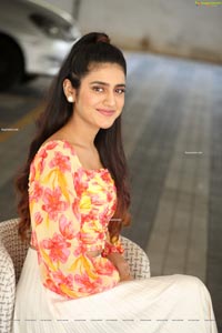 Priya Prakash Varrier at Ishq Movie Interview