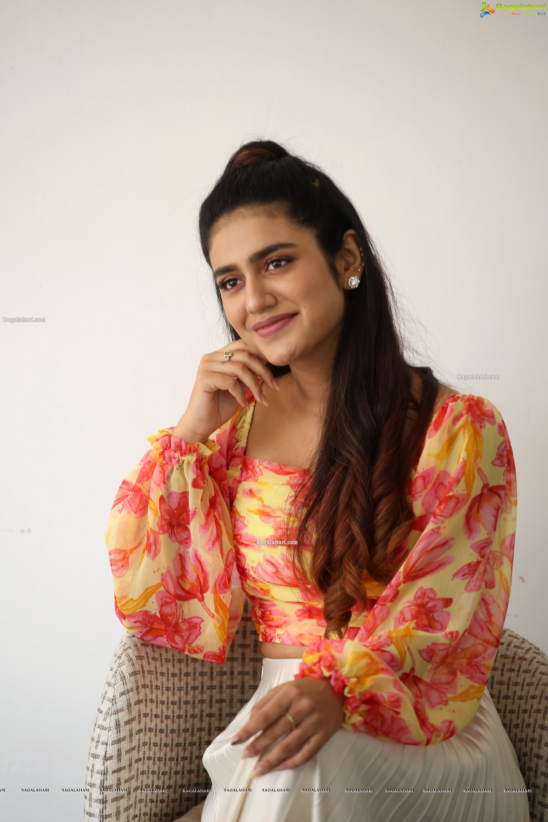 Priya Prakash Varrier at Ishq Movie Interview, HD Photo Gallery