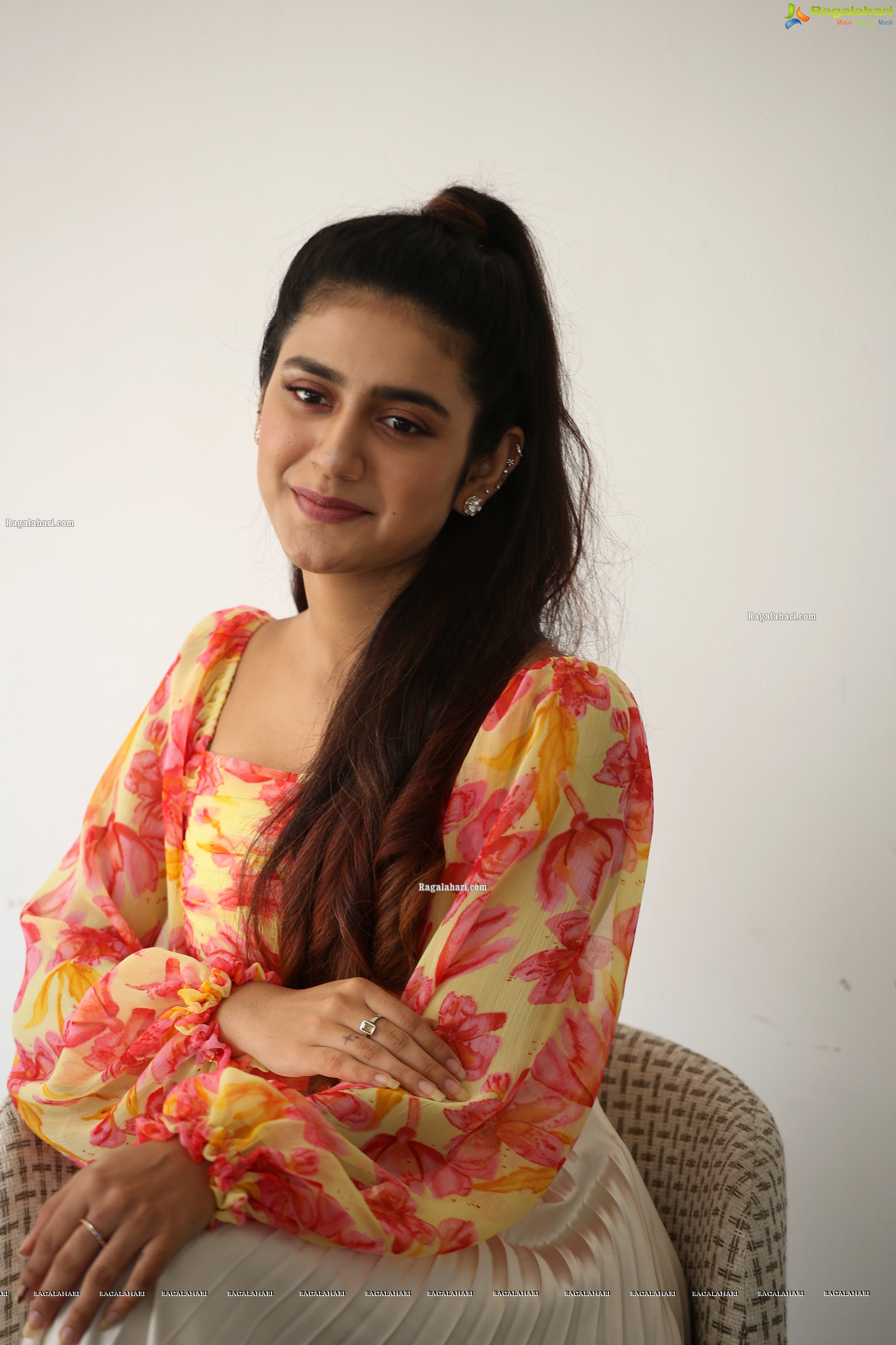 Priya Prakash Varrier at Ishq Movie Interview, HD Photo Gallery