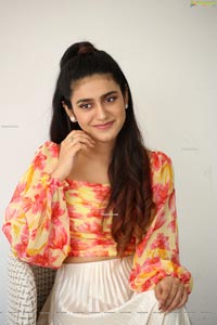 Priya Prakash Varrier at Ishq Movie Interview