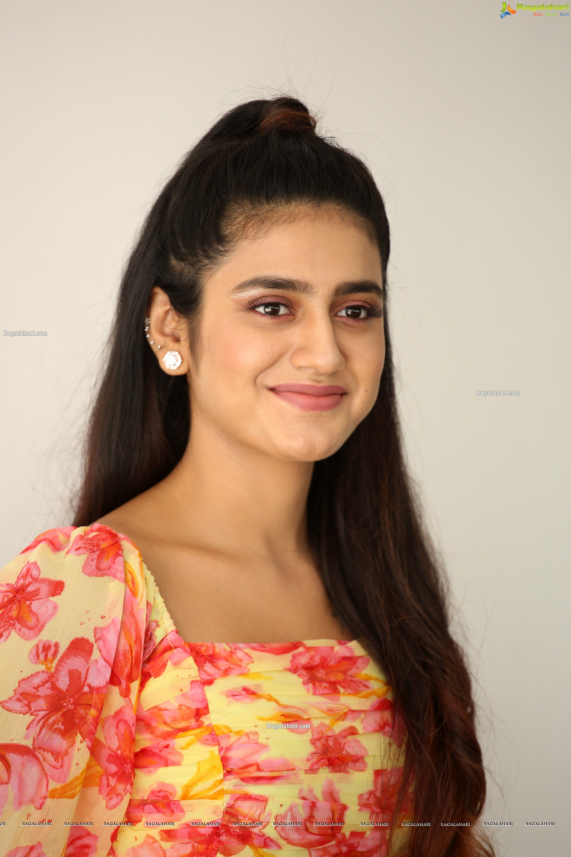 Priya Prakash Varrier at Ishq Movie Interview, HD Photo Gallery