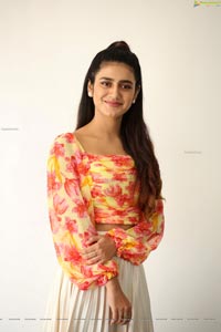 Priya Prakash Varrier at Ishq Movie Interview