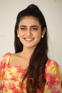 Priya Prakash Varrier at Ishq Movie Interview