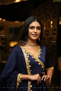 Priya Prakash Varrier at Ishq Movie Pre-Release Event