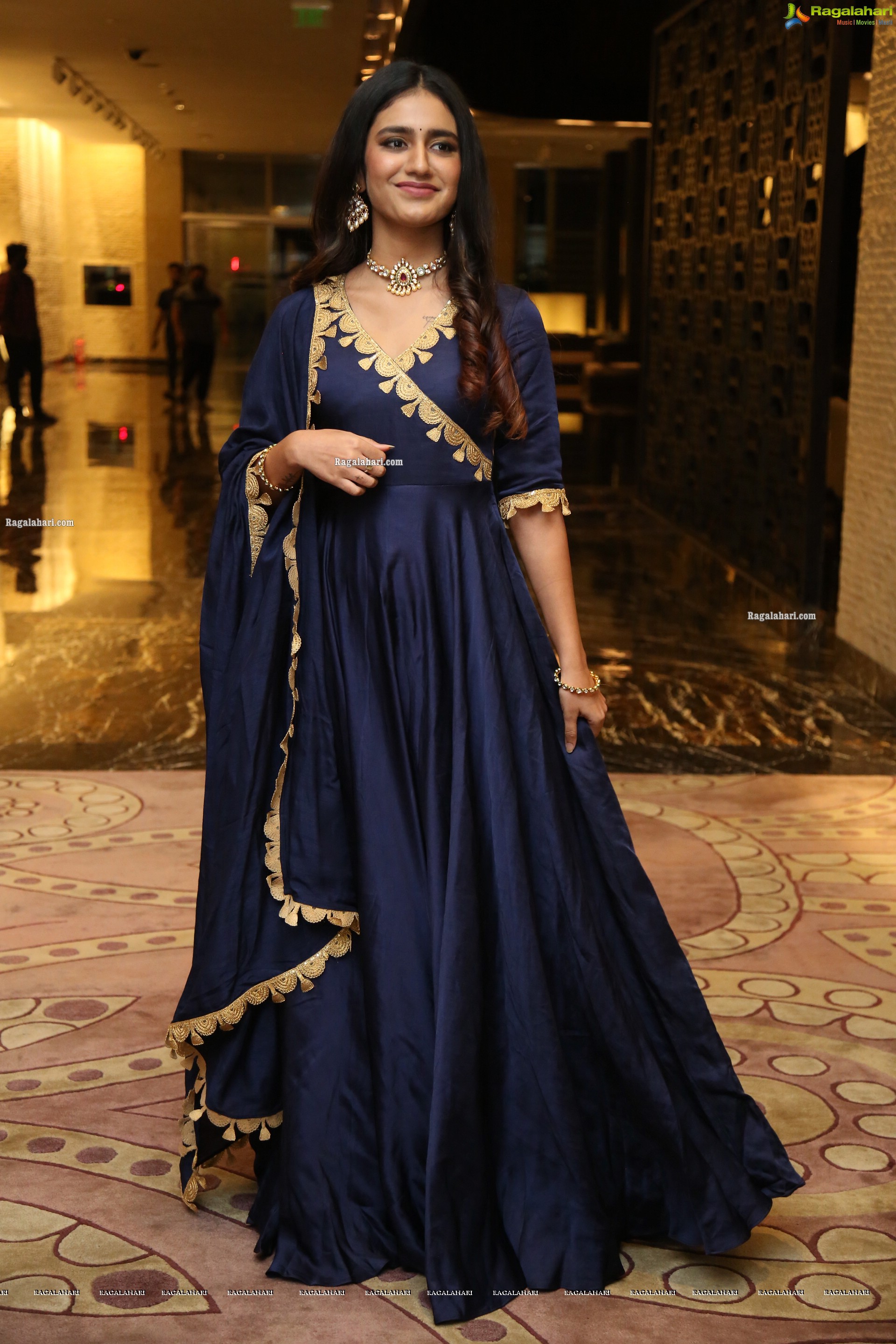 Priya Prakash Varrier at Ishq Movie Pre-Release Event, HD Photo Gallery
