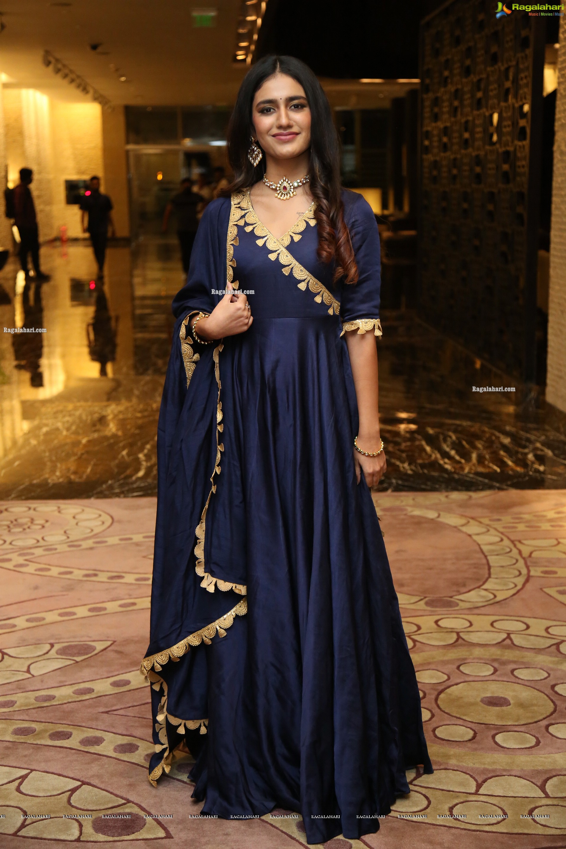 Priya Prakash Varrier at Ishq Movie Pre-Release Event, HD Photo Gallery