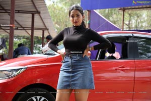 Rittika Chakraborthy at Right Cars