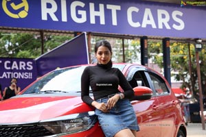Rittika Chakraborthy at Right Cars
