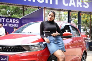 Rittika Chakraborthy at Right Cars