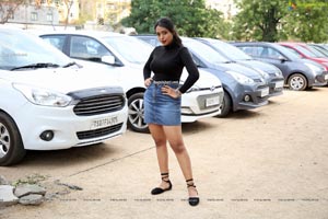 Rittika Chakraborthy at Right Cars