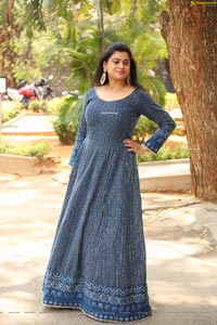 Sahitya Vinjamuri at Papa Chalo Hyderabad Song Launch