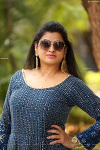 Sahitya Vinjamuri at Papa Chalo Hyderabad Song Launch