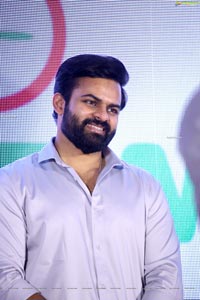 Sai Dharam Tej at Republic Movie Teaser Launch