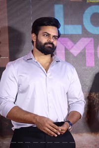 Sai Dharam Tej at Republic Movie Teaser Launch