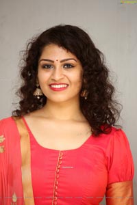 Sai Keerthana Swargam at Street Light Movie Trailer Launch