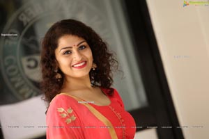 Sai Keerthana Swargam at Street Light Movie Trailer Launch