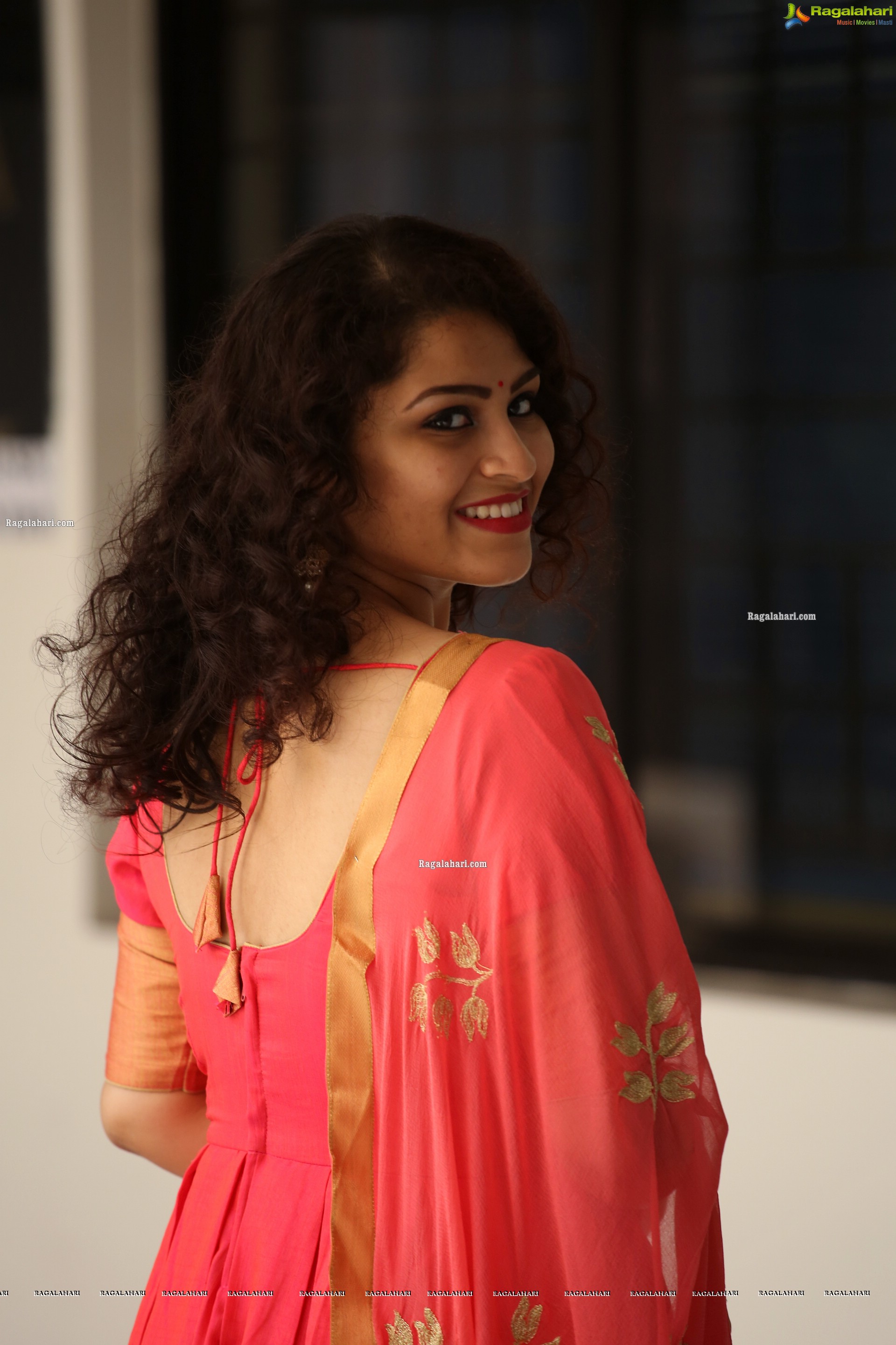 Sai Keerthana Swargam at Street Light Movie Trailer Launch, HD Photo Gallery