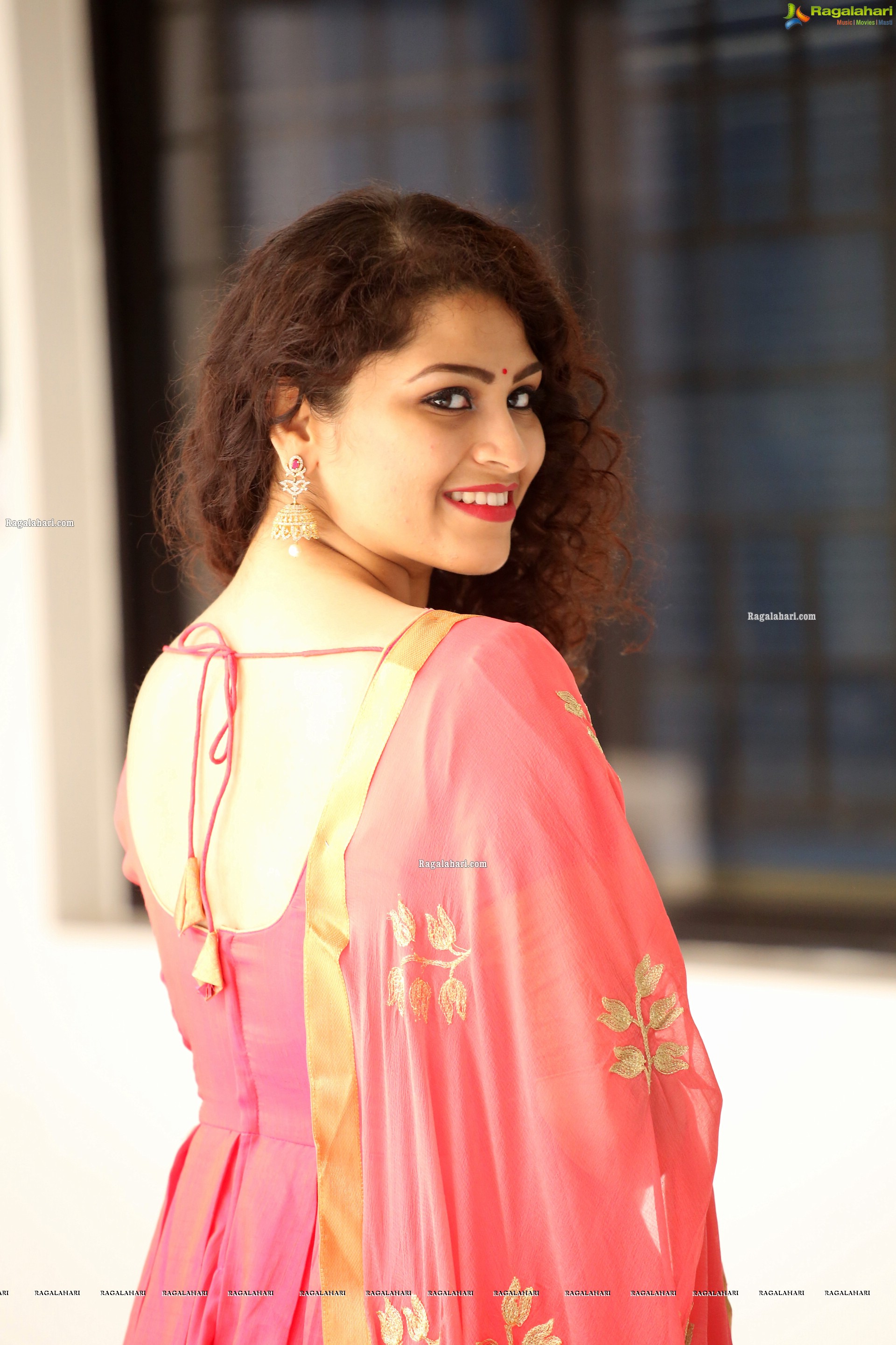 Sai Keerthana Swargam at Street Light Movie Trailer Launch, HD Photo Gallery