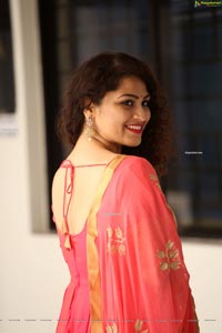 Sai Keerthana Swargam at Street Light Movie Trailer Launch