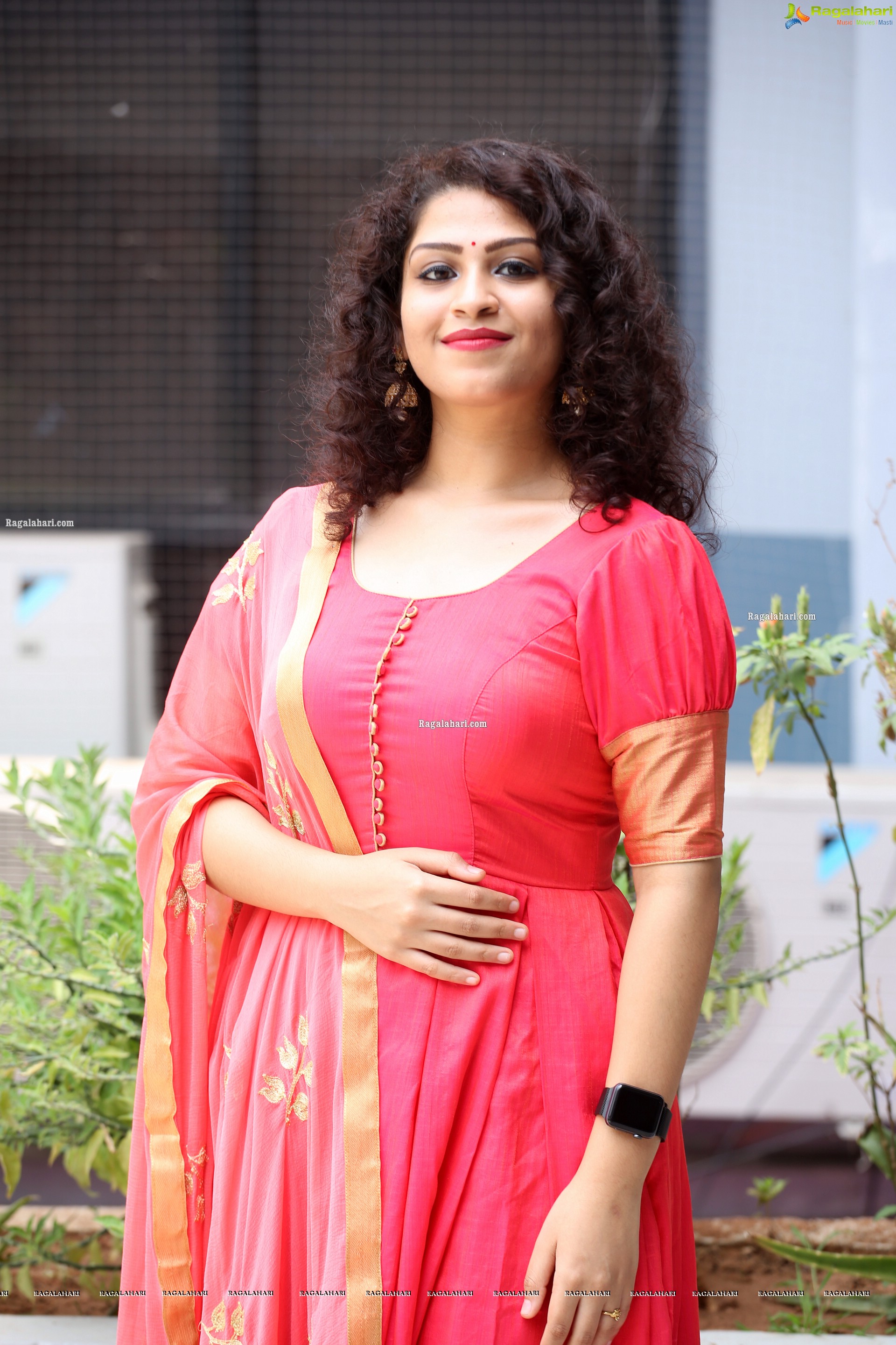 Sai Keerthana Swargam at Street Light Movie Trailer Launch, HD Photo Gallery