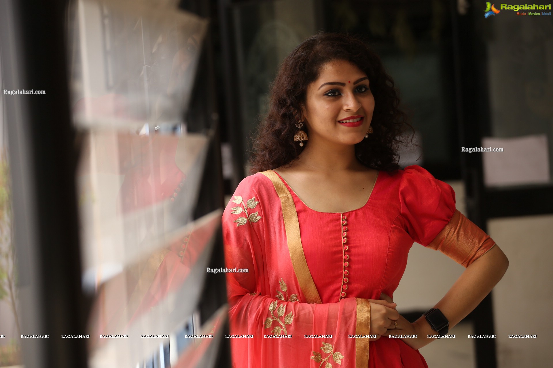 Sai Keerthana Swargam at Street Light Movie Trailer Launch, HD Photo Gallery