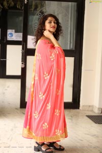 Sai Keerthana Swargam at Street Light Movie Trailer Launch