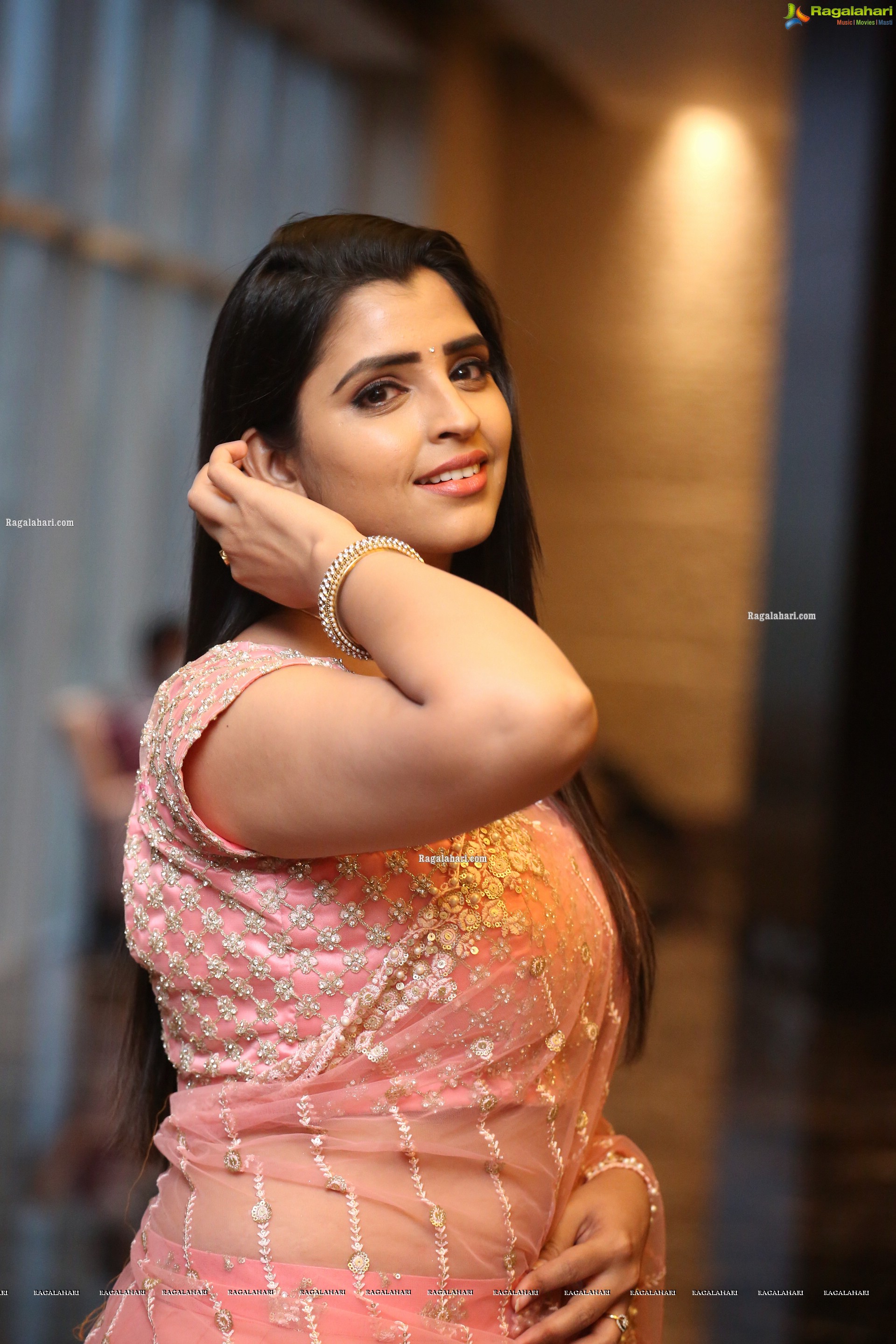 Shyamala at Ishq Pre-Release Event, HD Photo Gallery