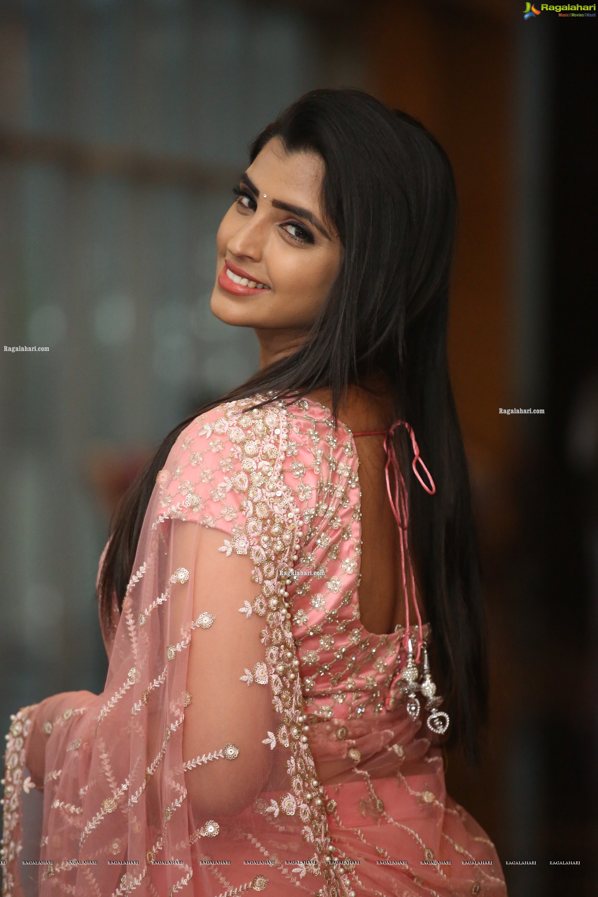 Shyamala at Ishq Pre-Release Event, HD Photo Gallery