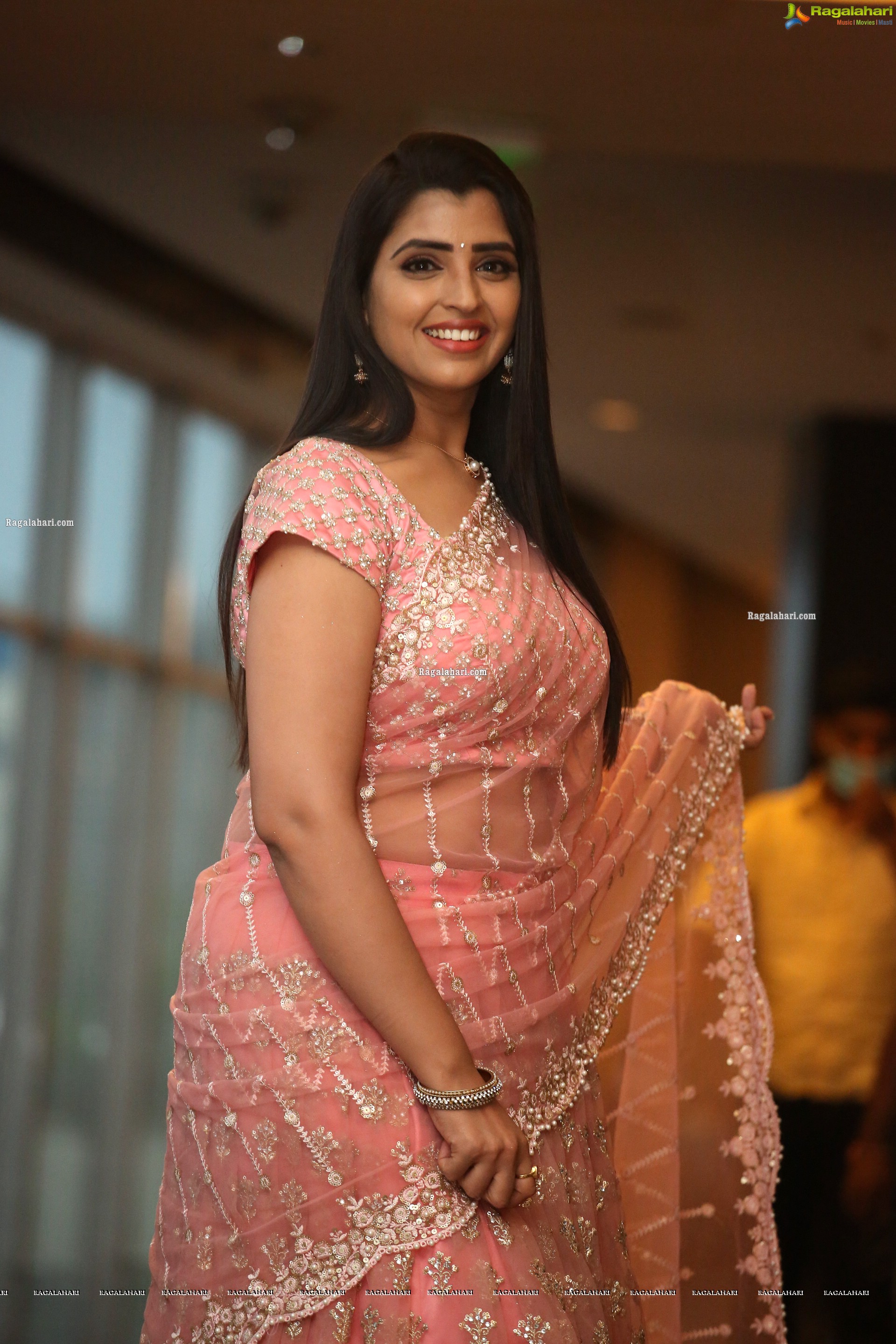 Shyamala at Ishq Pre-Release Event, HD Photo Gallery