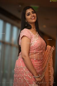Shyamala at Ishq Pre-Release Event