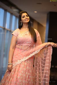 Shyamala at Ishq Pre-Release Event